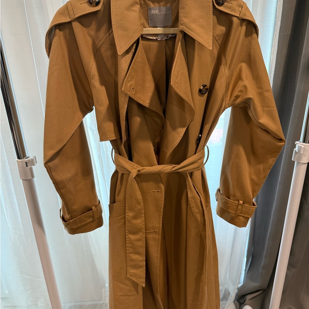ASOS Tan Trench Coat